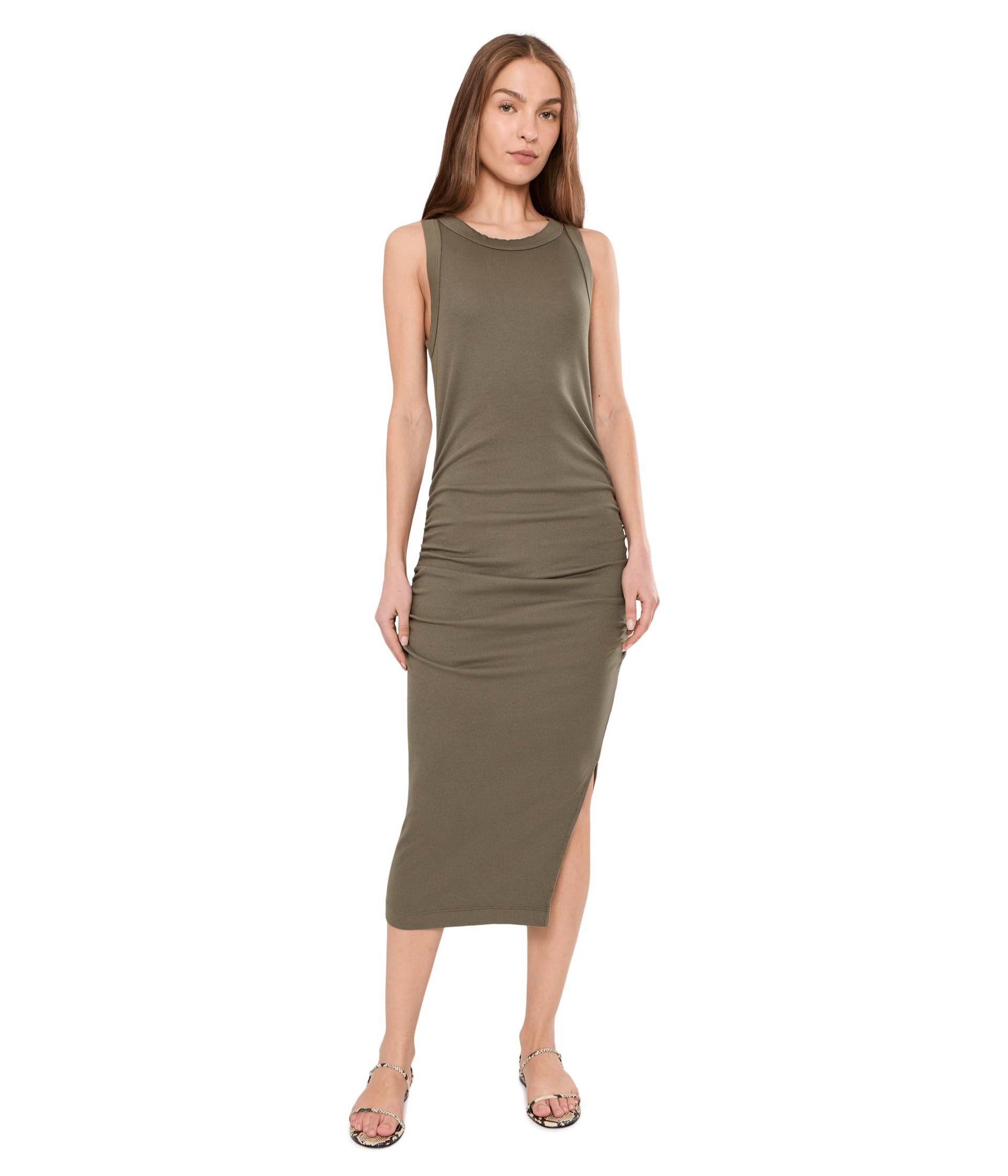 Michael Stars Women's Wren Ruched Midi