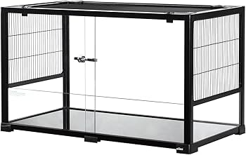 Amazon | OIIBO 大型ハムスターケージ 40ガロン ガラス ハムスター Amazon | OIIBO 大型ハムスターケージ 40ガロン ガラス ハムスター