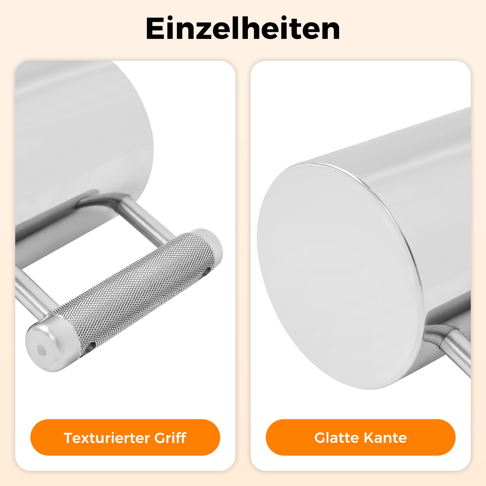 8kg Edelstahlbecher 300ml Hantel-Schwerer Beche mit Handle, Kurzhantel-Kaffeetasse Fitness-Trinkflasche für Fitnessstudios, Büros, Wohnzimmer