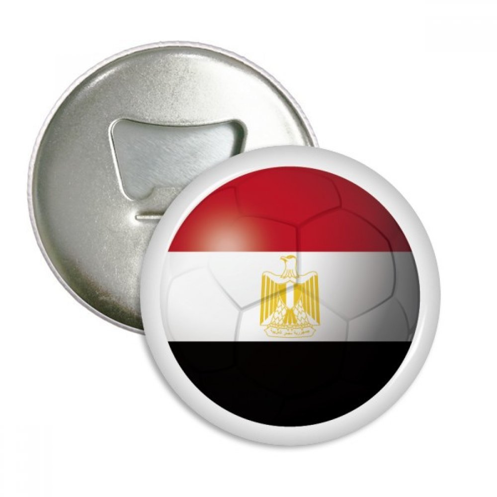 Magnet Égypte football puissant pour fixer vos notes sans glisser, badges frigo 3pcs
