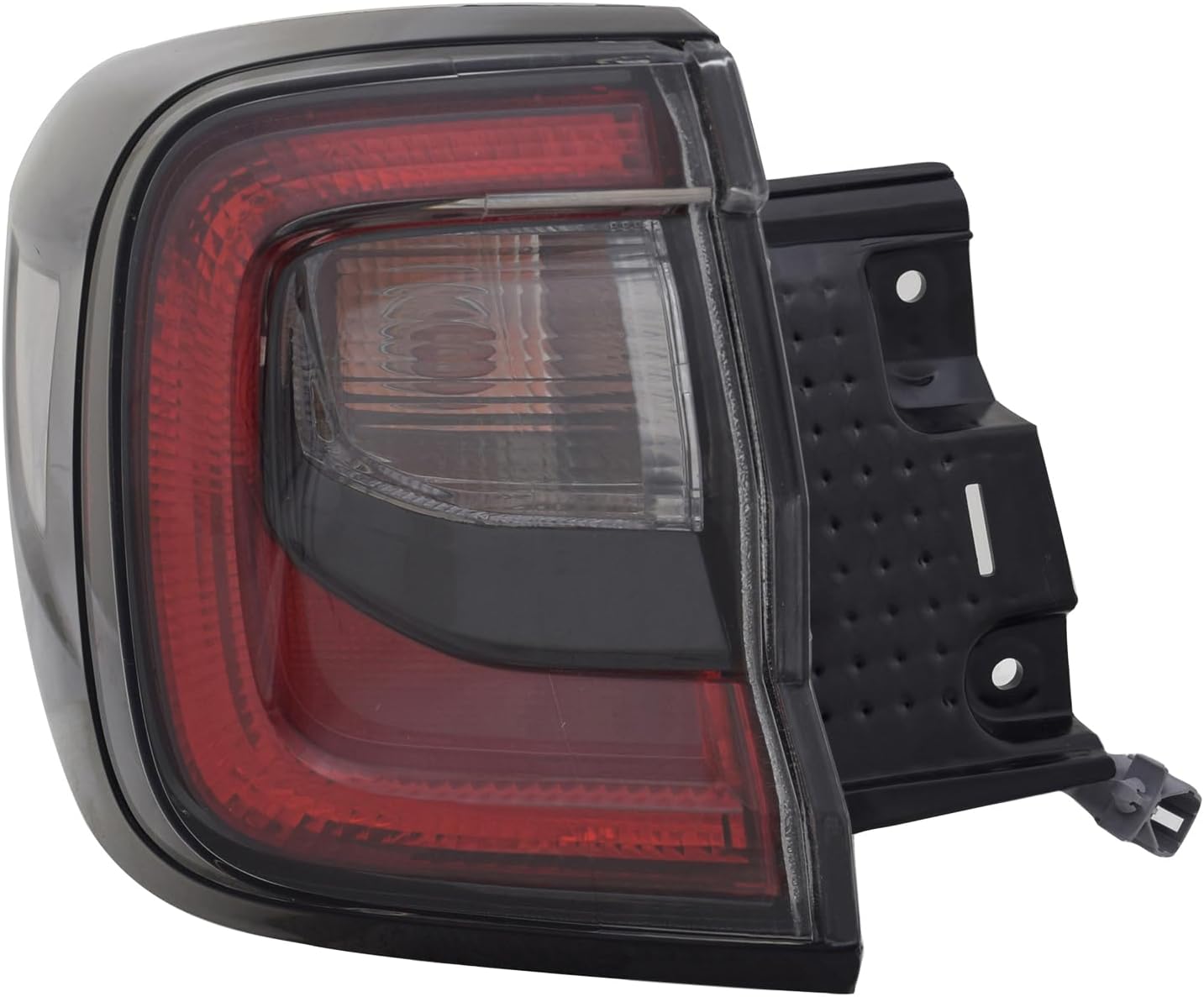 HEADLIGHTSDEPOT Left Driver Outer Tail Light Compatible With Subaru Outback 2020-2025 CAPA Certified