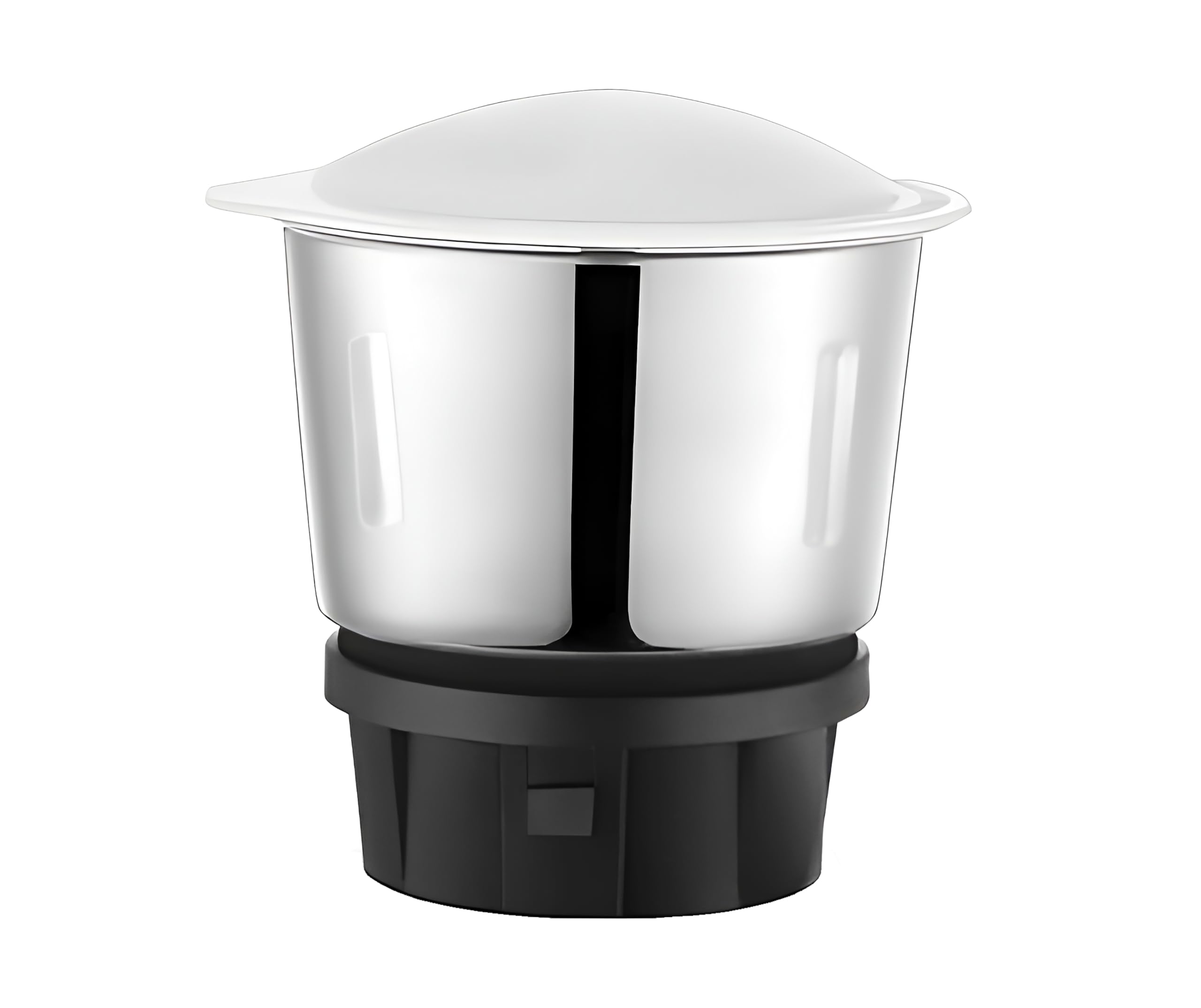 400ml Small/Chutney Jar Suitable for "USHA" Mixer Grinders | Mixer Grinder Jar Replacement Parts & Accessories (400 ml, Steel)
