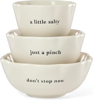 Kate Spade What A Treat Porcelain Nesting Bowls Set of 3