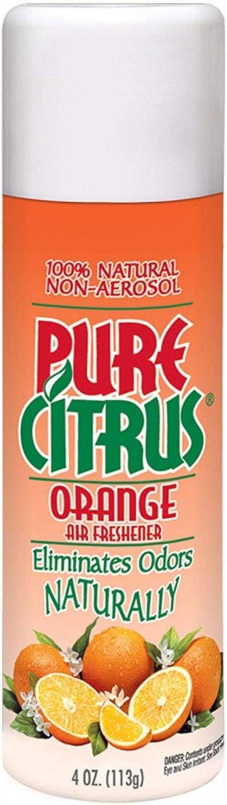 Pure Citrus NA228KIT Spray 4 Oz. Air Freshener, Orange, 6 Pack
