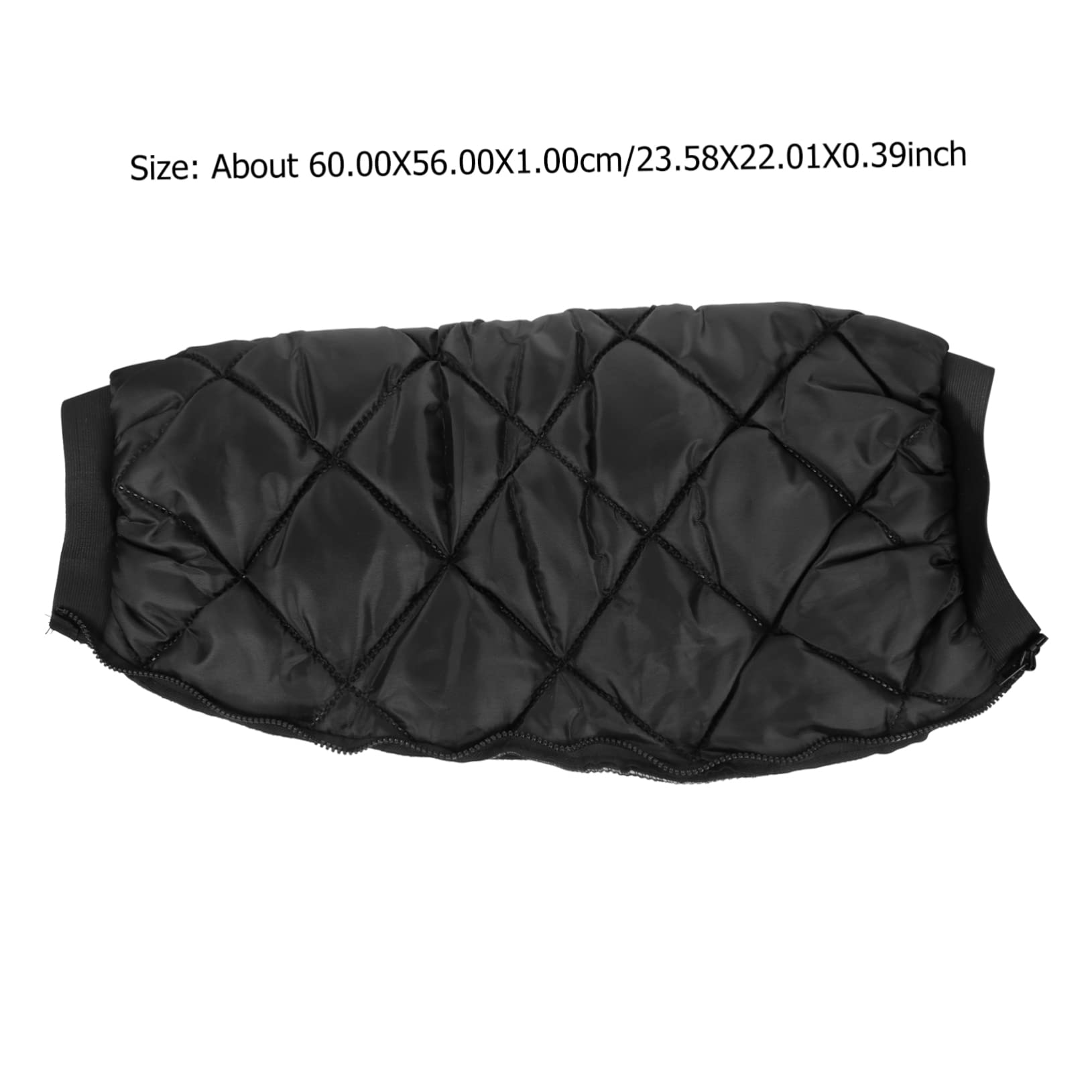 Didiseaon Knee Support for Winter Sports Windproof Knee Sleeve Warm Kneecap for Motorcycling Biking and Outdoor Activities