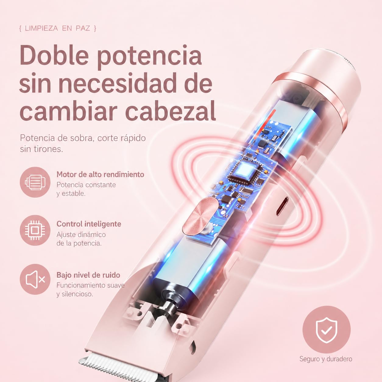 Ephra Afeitadora Mujer, Sanuvia Depiladora,Depiladora Eléctrica Mujer Recargable de Doble Cabezal, Afeitadora Corporal Completa para Piernas, Axilas, Brazos y Zona Bikini, Uso Húmedo y Seco (Púrpura)