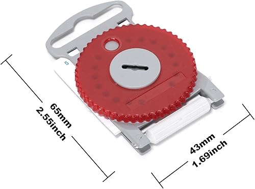Miniatura 2 de 16 protectores de cera para audífonos HF4 Pro Protection (Azul - Oído izquierdo) 0.094 in con manual de instrucciones compatible con Siemens,