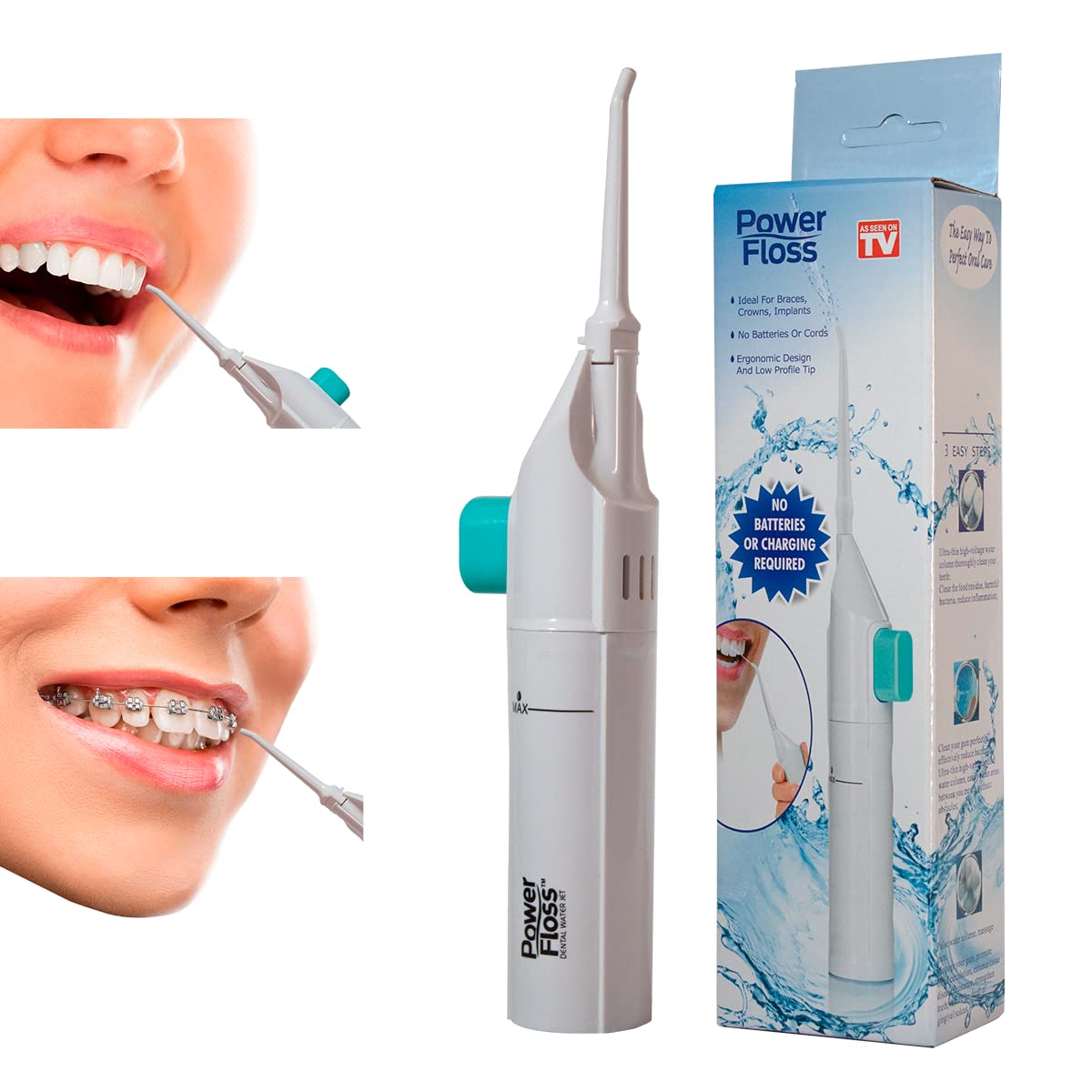 Irrigador oral power floss Clearance