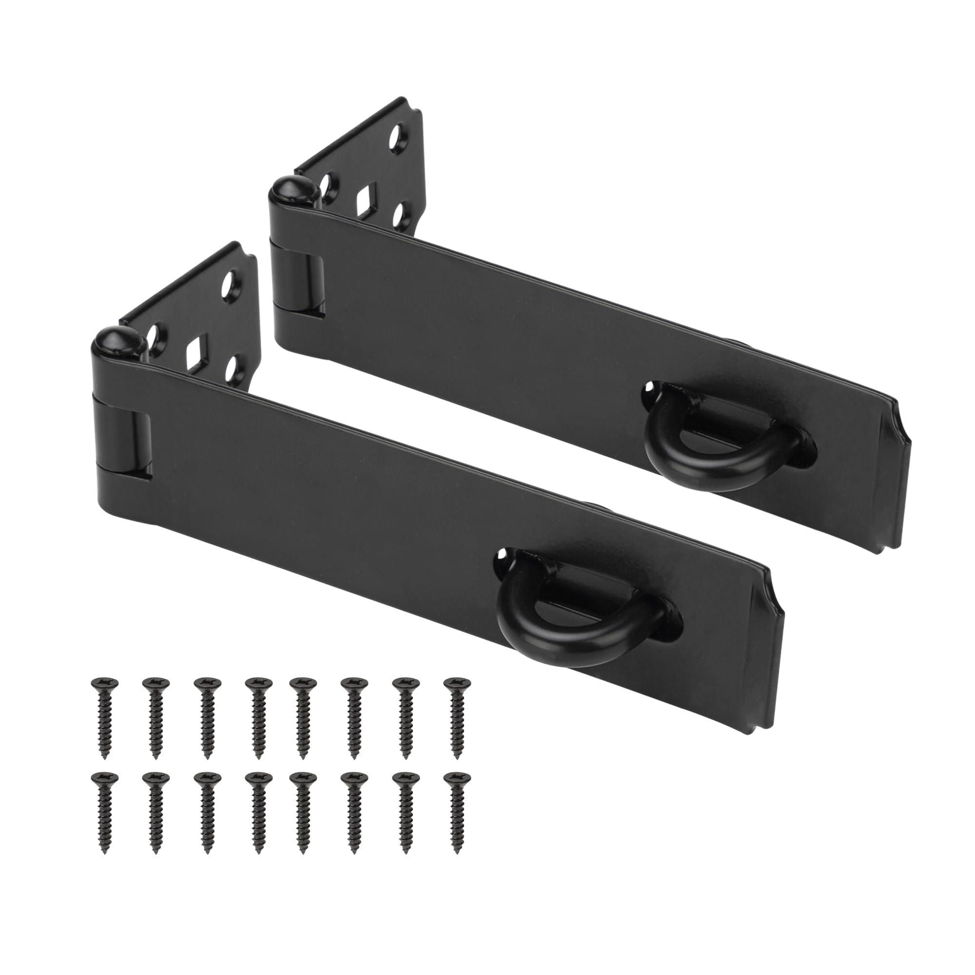 Loquet de porte robuste anti-intrusion à loquet renforcé