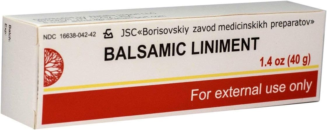 3X Vishnevsky Balsamic Liniment Ointment 40g Each by BlueArrowExpress