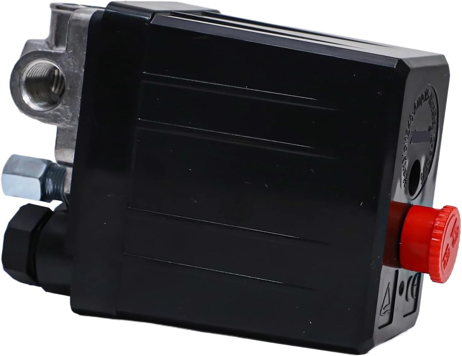 Air Compressor Pressure Switch Control Valve 90-120 PSI 240V 4 Port Manifold Regulator Gauges For Air Compressors Accessories