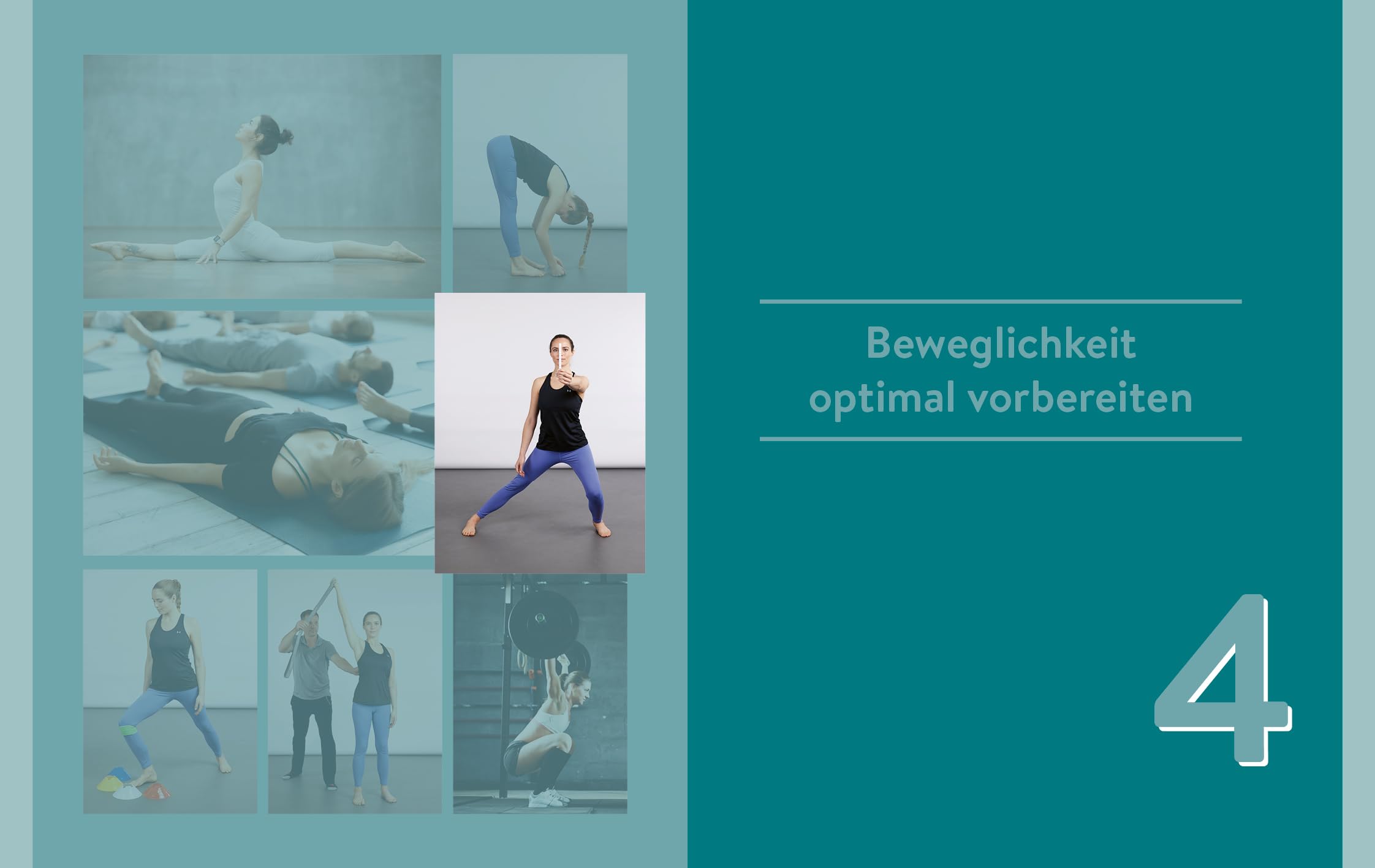 Beweglichkeit beginnt im Gehirn: Mit Neuroathletik zu mehr Mobilität und besserer sportlicher Performance: 4