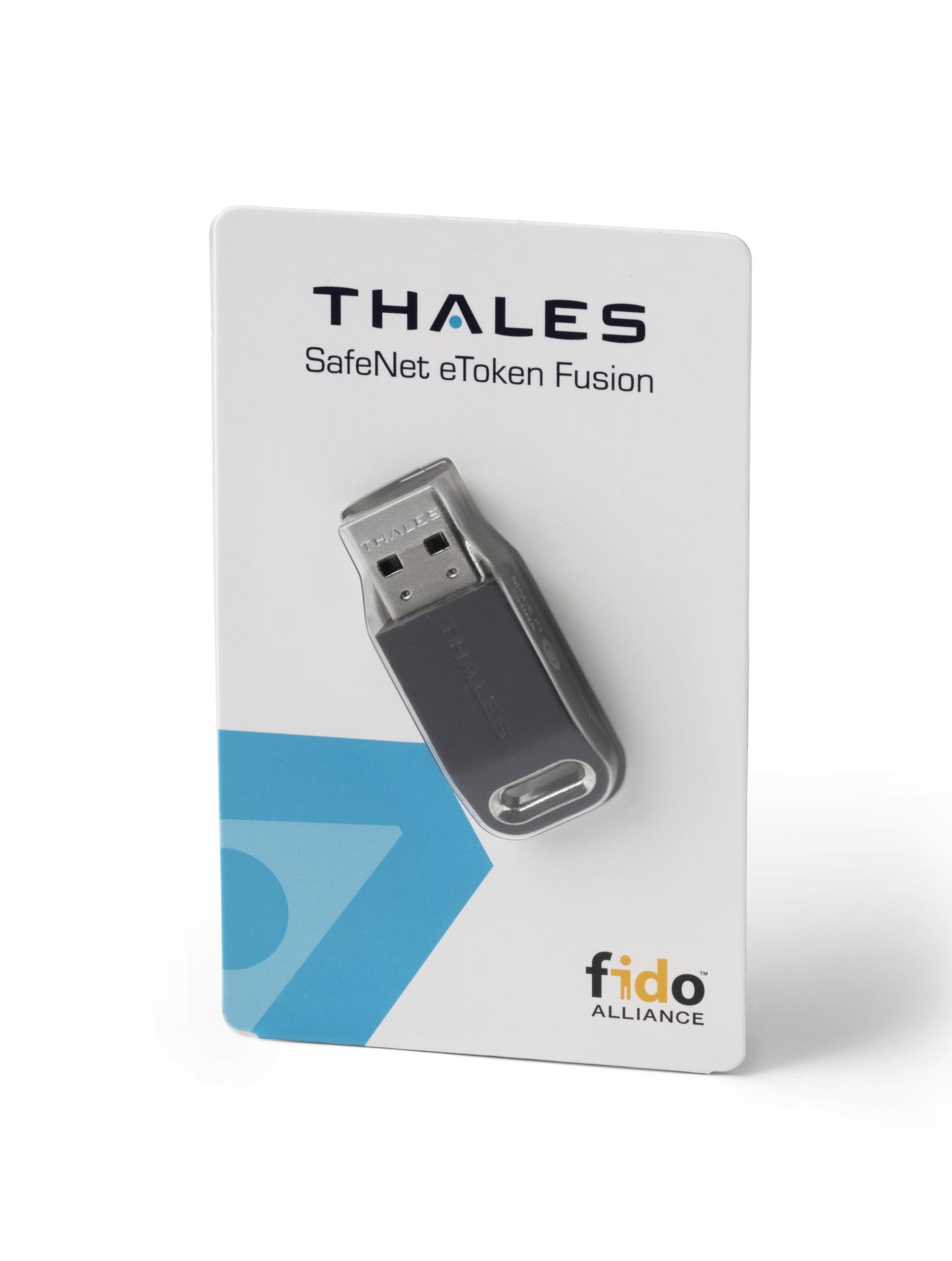 Thales – Clé de Sécurité SafeNet eToken Fusion – Résistante Aux Attaques de hameçonnage, pour Les Certificats Numériques et l’Authentification FIDO2 pour Les Applications Web et PC – USB-A-1