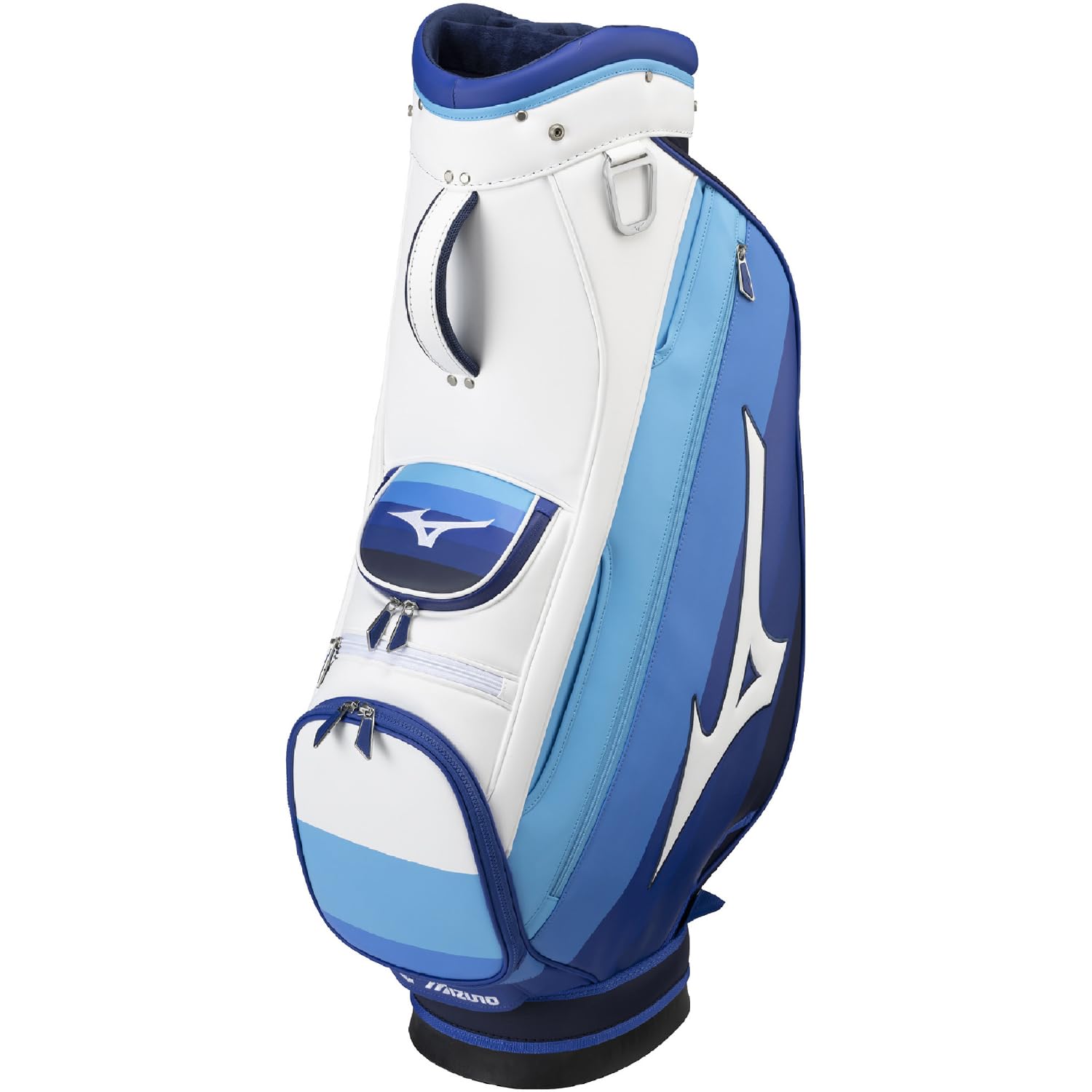 MIZUNOゴルフ キャディーバッグ ツアーシリーズ メンズ ホワイト×ネイビー Amazon | MIZUNO(ミズノ) ゴルフ キャディバッグ ツアー カート メンズ