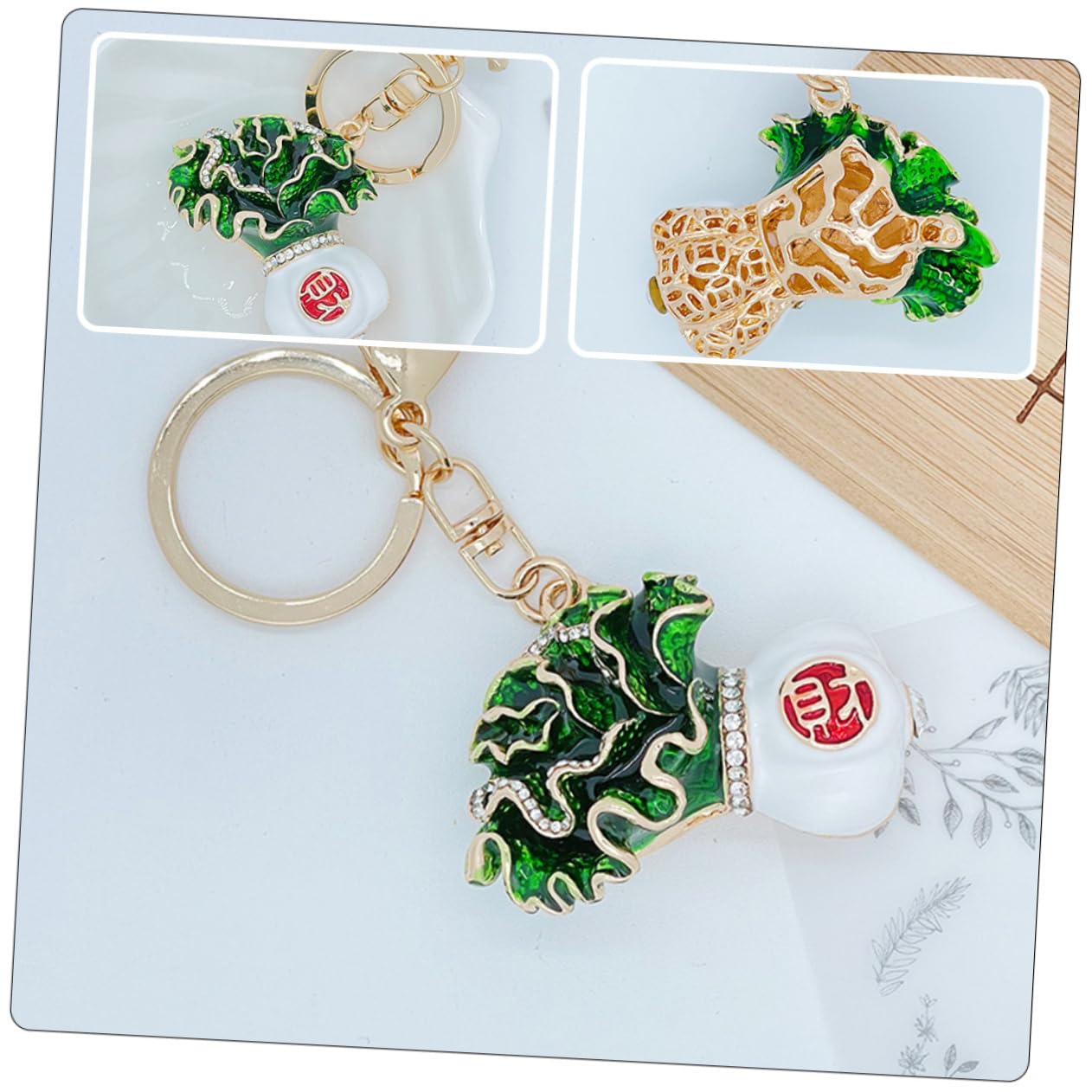 BESPORTBLE Colgante de Repollo Accesorio de Decorativo Colgante