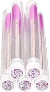 5 varitas de rímel portátiles, cepillo de pes...