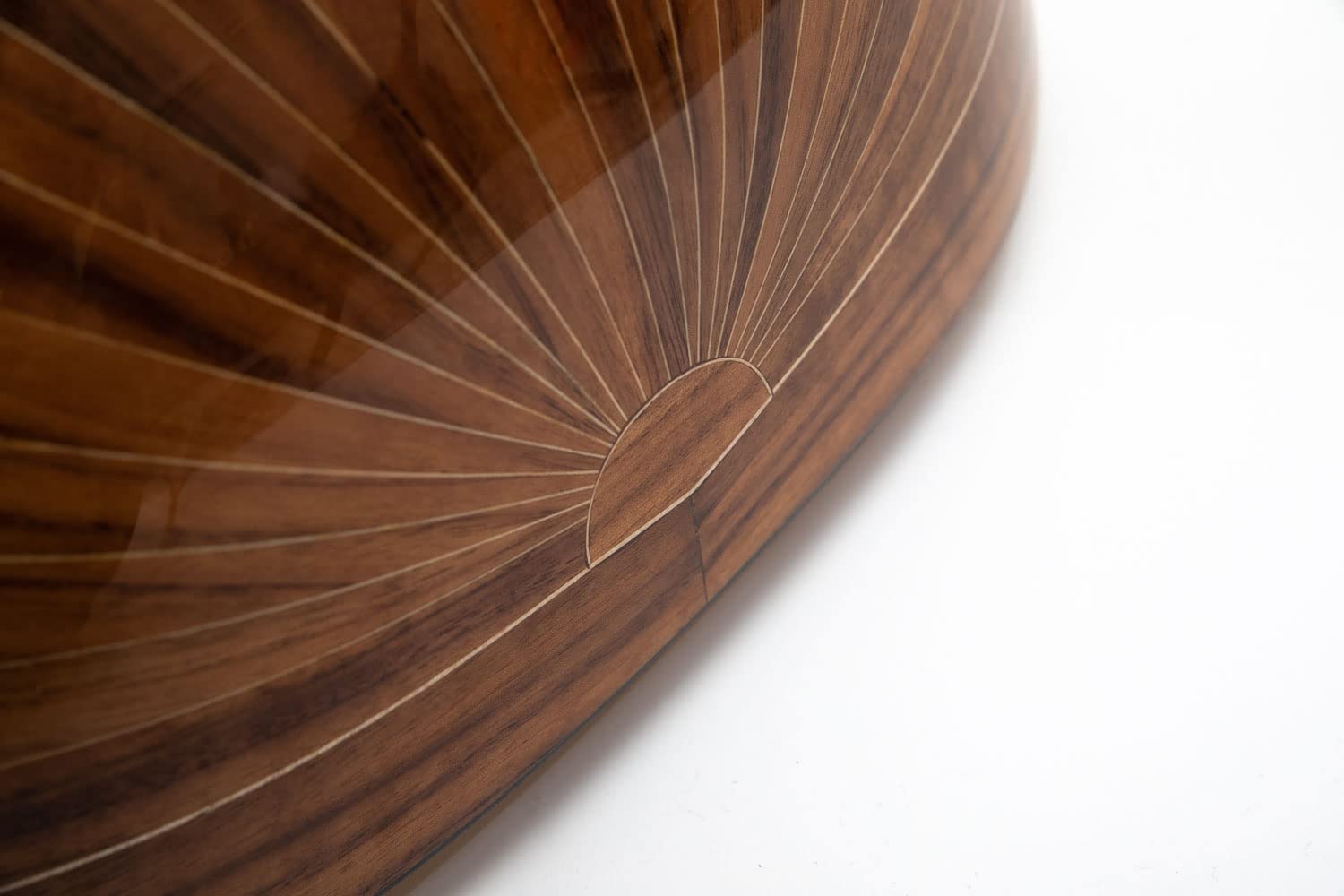 Arabic Oud Walnut PRO Professional mit Ebenholzgriffbrett & Kurschner-Saiten