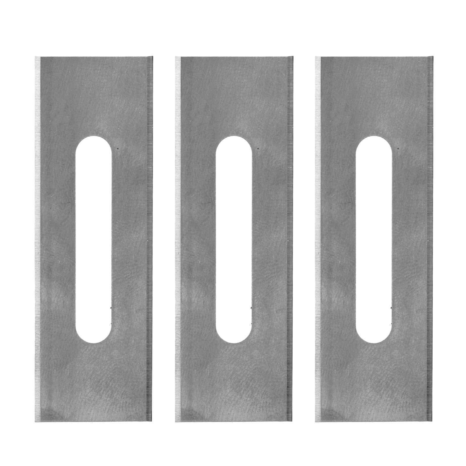 Yuecoom 3Pcs Dive Line Cutter Blades, Stainless Steel Replacement Rescue Diving Cutting Special Blade with Storage Box Scuba Diving Dual Sides Line Rope Cutter Blade for Diving