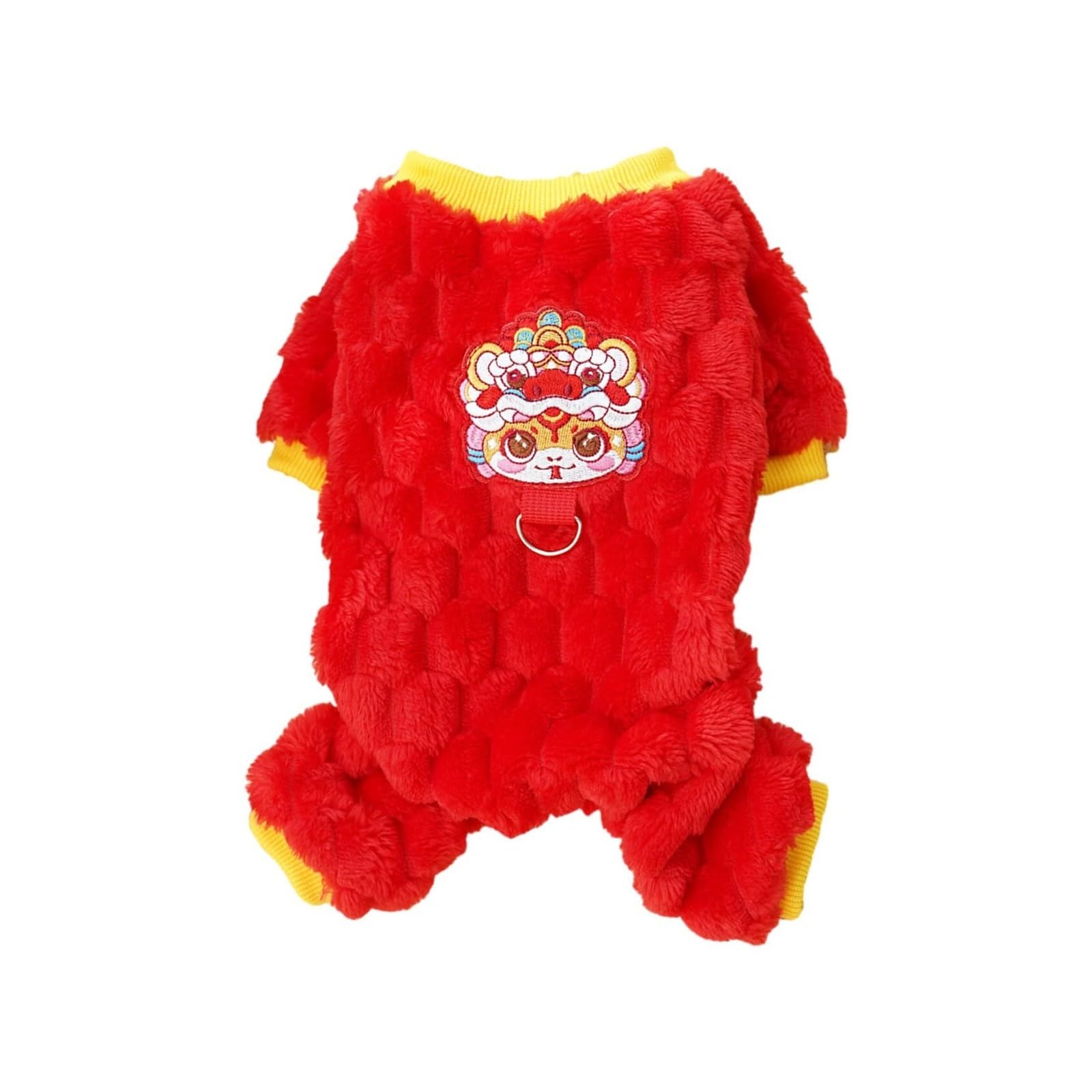 Manteau d'hiver pour chien de grande taille XXXXL en polaire