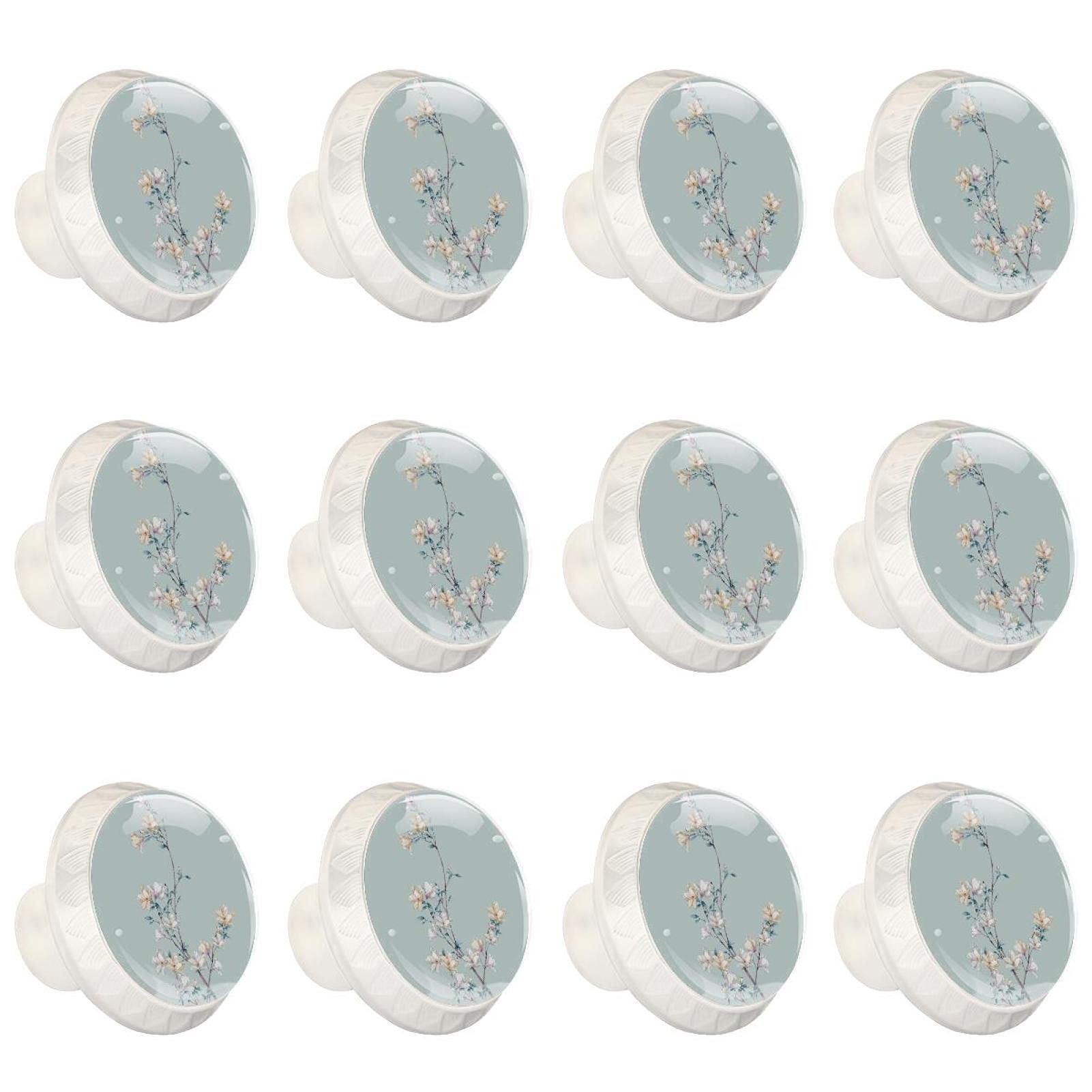 Boutons décoratifs ronds pour armoire de cuisine pour remplacer une poignée