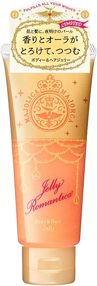 資生堂ジャパン (SHISEIDO JAPAN) マジョリカ マジョルカ ジェリーロマンティカ OR キンモクセイの香り 100gの商品画像
