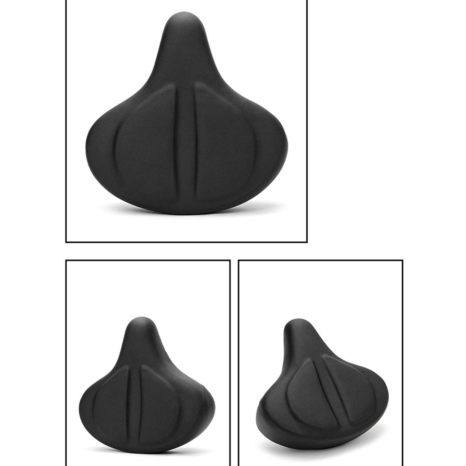 vélo large amortissante - Accessoire vélo course compatible avec les vélos