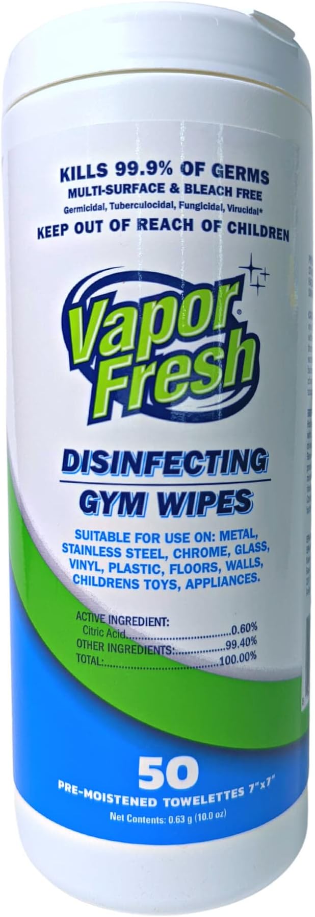 Fresh Nest Fitness Equipment Wipes Cleaning Wipes for