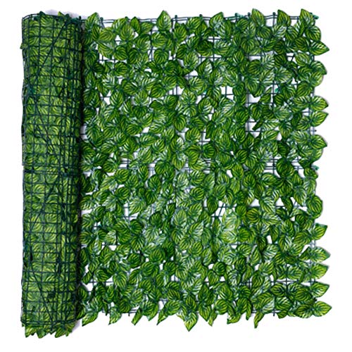 Rtxbvg Pantalla de Valla de Privacidad Artificial de ProyeccióN de Hoja de de ImitacióN para DecoracióN Interior Al Aire Libre JardíN Patio Trasero DecoracióN