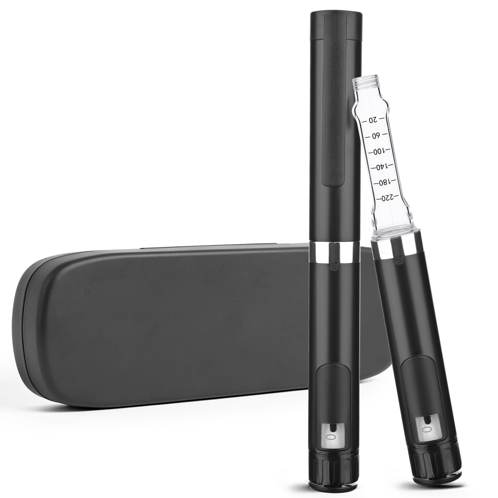 View 1 of [See Clerk Notes] VILKTDD 60 Unit Peptide Pen Injector - Black