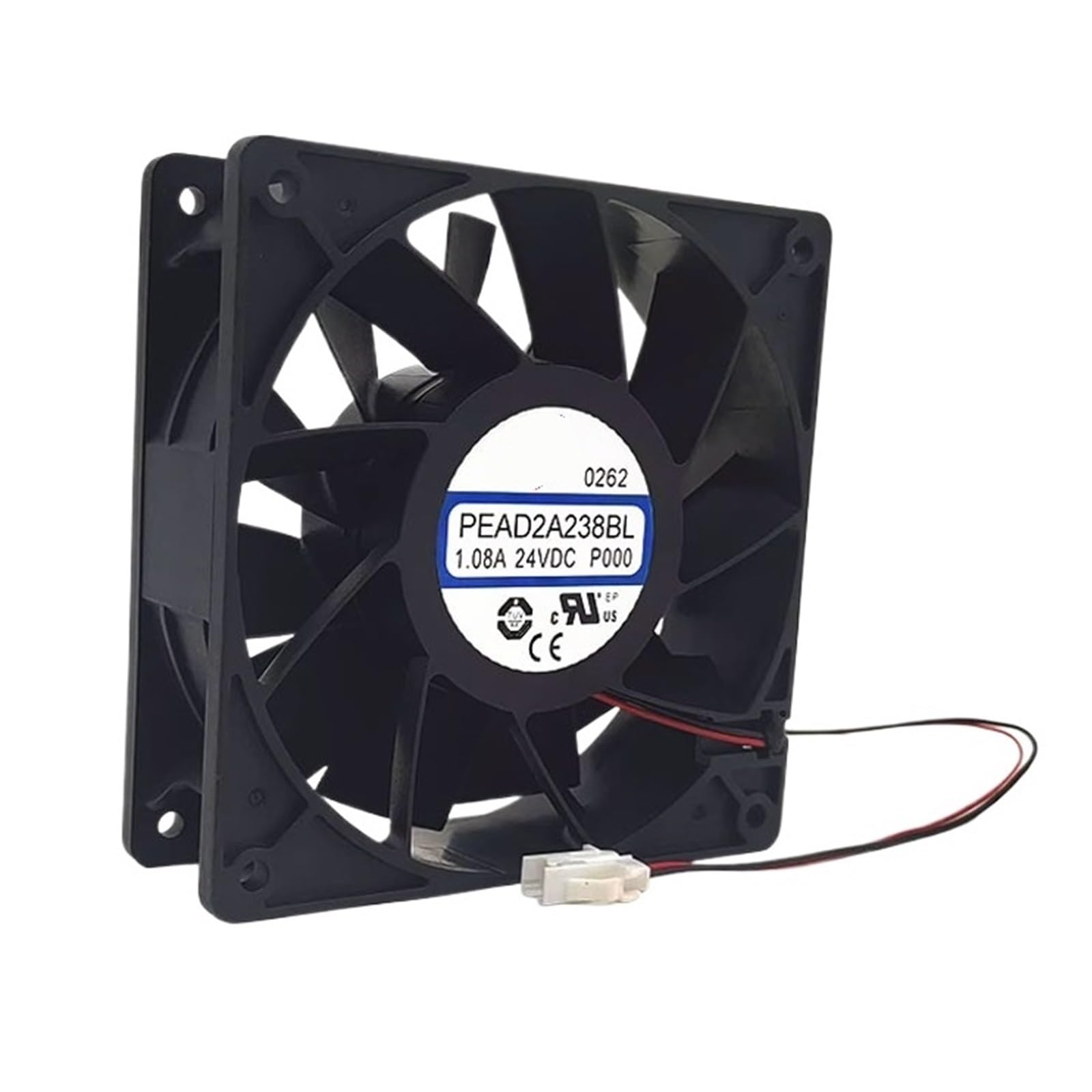PEQYUACTE PEAD2A238BL 24V 1.08A 12038 120 * 120 * 38mm 12cm Cooling Fan