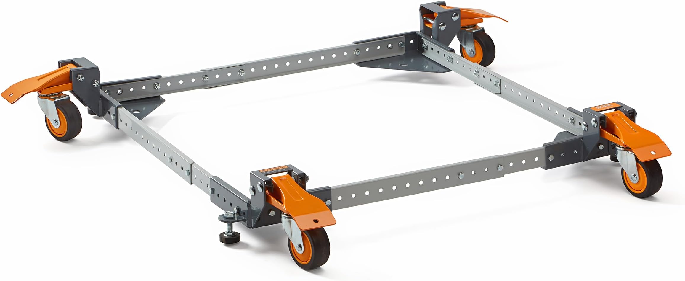 Heavy Duty All-Swivel Mobile Base: 650 Lb Capacity PM-2550