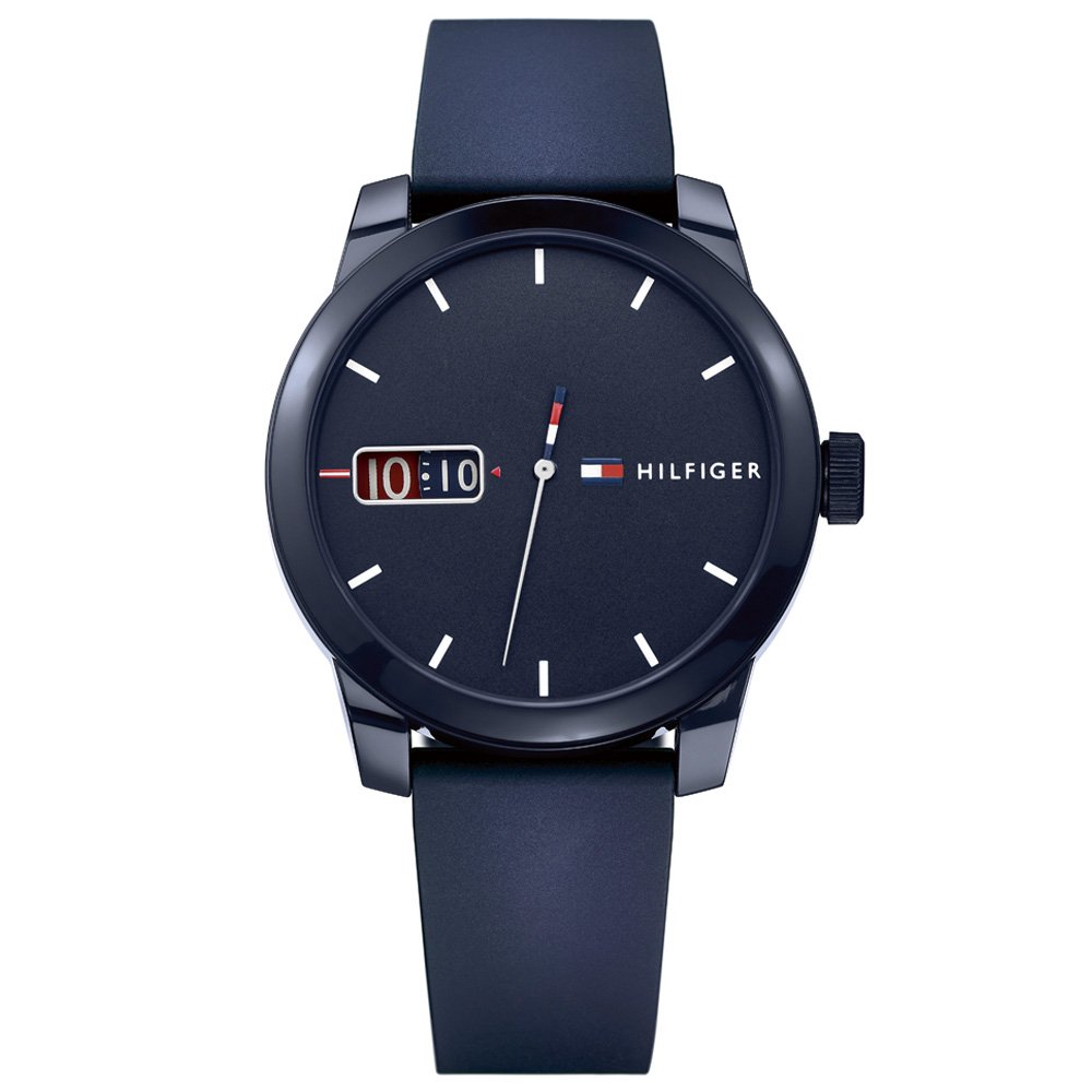 Tommy Hilfiger Analog Blue Dial Mens Watch - TH1791381 (B075849XH9) Amazon Price History, Amazon Price Tracker