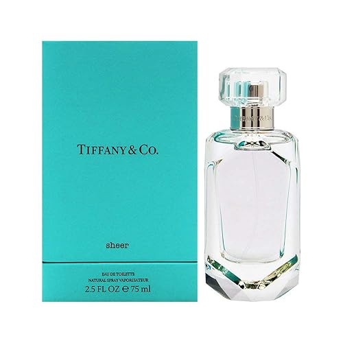 Tiffany & Co. Sheer by Tiffany - Perfume EDT de 2.5 onzas para mujer