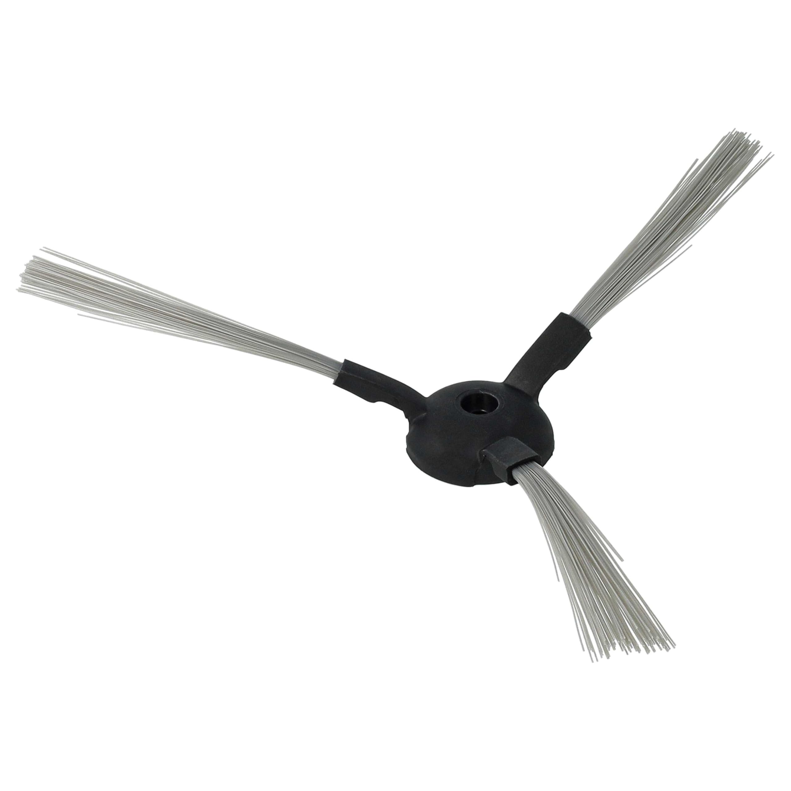 vhbw 4X Brosse latérale Compatible avec Hoover RBC011