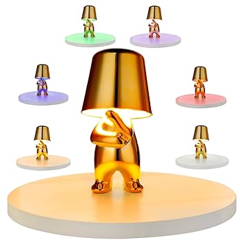 Amazon.co.jp : Brabola Thinkerランプコレクション、ゴールド