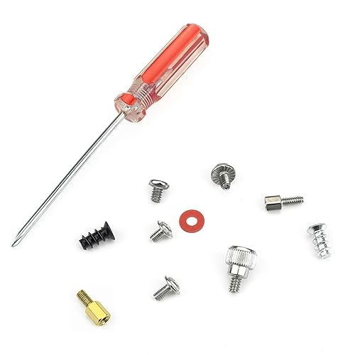 Miniatura 4 de Kit surtido de tornillos para separadores de computadora de 810 piezas con destornillador