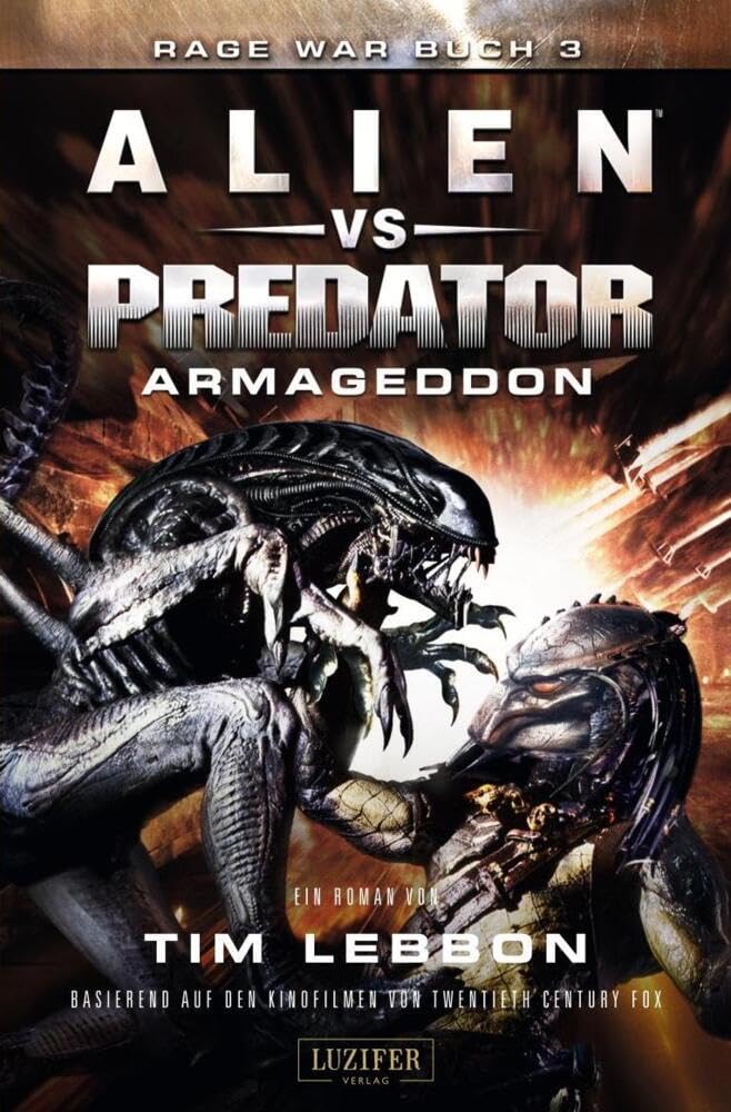 ALIEN VS PREDATOR: ARMAGEDDON: SciFi-Thriller