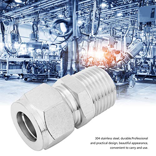 Adaptador de tubo, conector de tubo NPT fácil de usar, encaixe de tubo, simples de usar para acessór