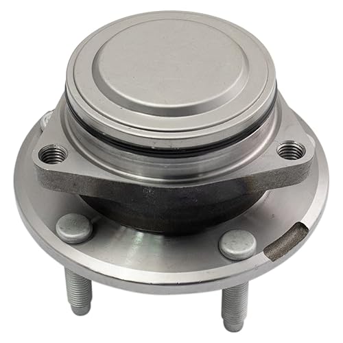 Vista 282 de TRQ Juego de 2 rodamientos de rueda trasera y conjunto de cubo con sensor ABS compatible con Ford Transit Connect 2014-2018