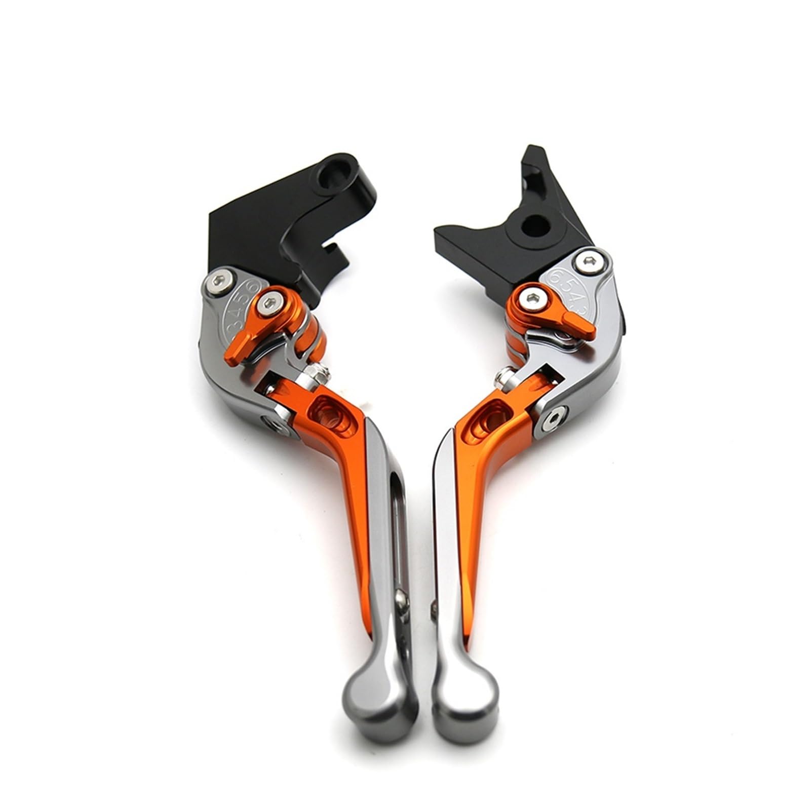 Lsdsaaza 9 For Duke 790 For 890 2018 201 2021 2022 2023 Motorcycle Adjustable Extendable Folding Brake Clutch Levers Motorcycle Brake Clutch Lever