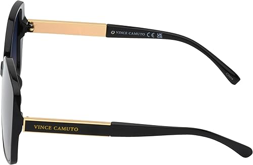 Miniatura 4 de Vince Camuto Vc1002 Glamorous Gafas de sol cuadradas 100% protección UV para mujer. Regalos de lujo para ella, 2.402 in