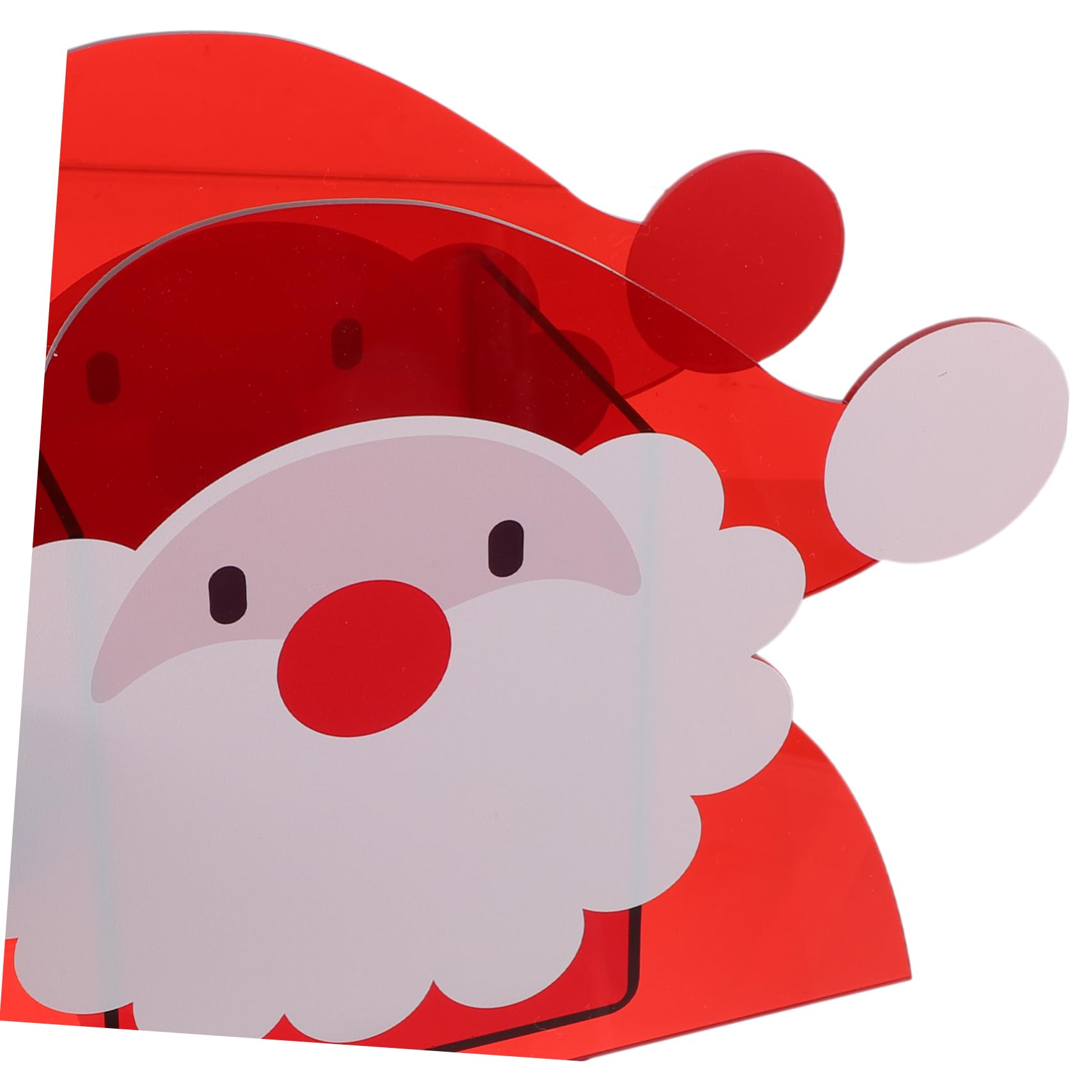 TOPBATHY 2 Piezas macetero multifunción navideños Christmas jarrones Decorativos para el hogar Titular de la Flor de Navidad decoración Maceta para el hogar macetero Compacto