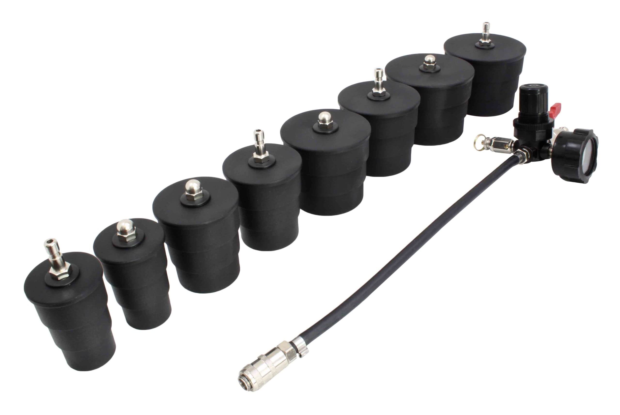 Comprobador Fugas por Inducción Turbo Compresores