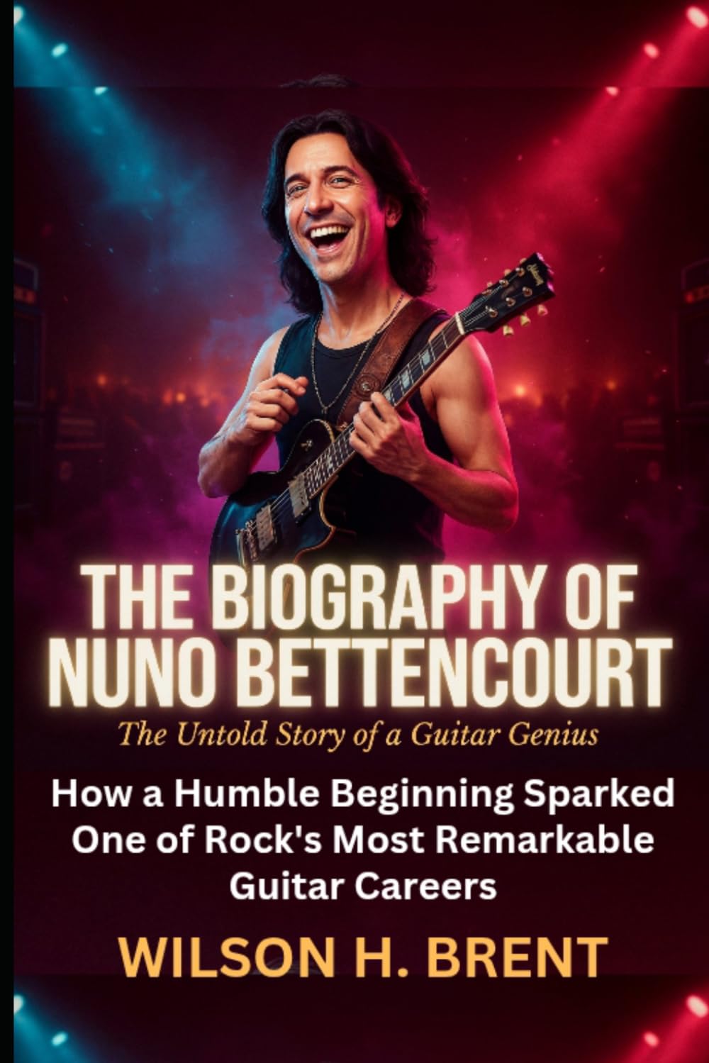 Livre Nuno Bettencourt l'histoire touchante d'un enfant devenu légende du rock
