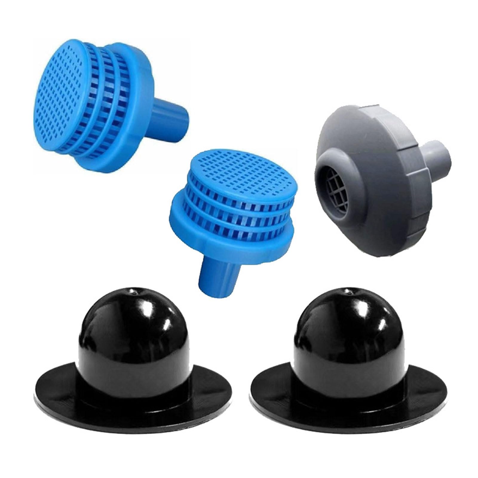 Buxuaaaa Replacement Ground Swimming Pool Filter Pump Strainer Hole Plug Stopper Strainer Connectors Replacement for 25022 Swimming Pool Accessories