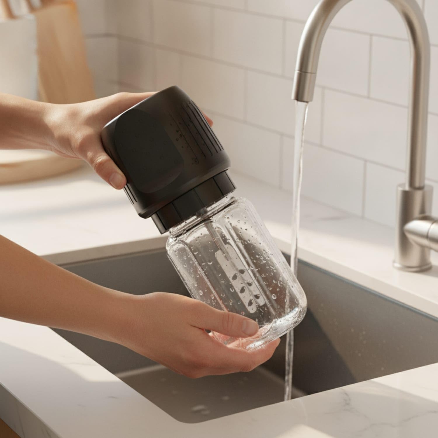 Countertop Electric Butter Churn Digital Electric Butte | Countertop Electric Butter Churn Digital Maker Homemade Kitchen Appliance Fresh for Home Cooks White-image-37