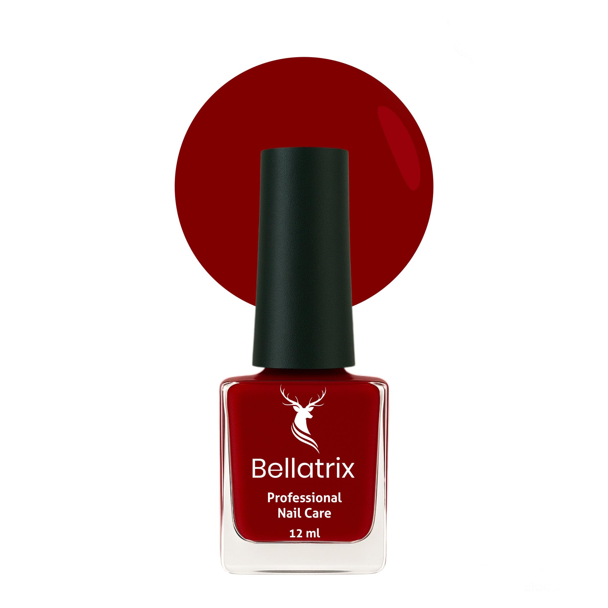 BELLATRIX COSMETICS Professional Nail Polish-10 Blood Red | Glossy Gel Finish | Quick Dry | Long Lasting | Chip Resisting | Hand Picked Awesome Shades