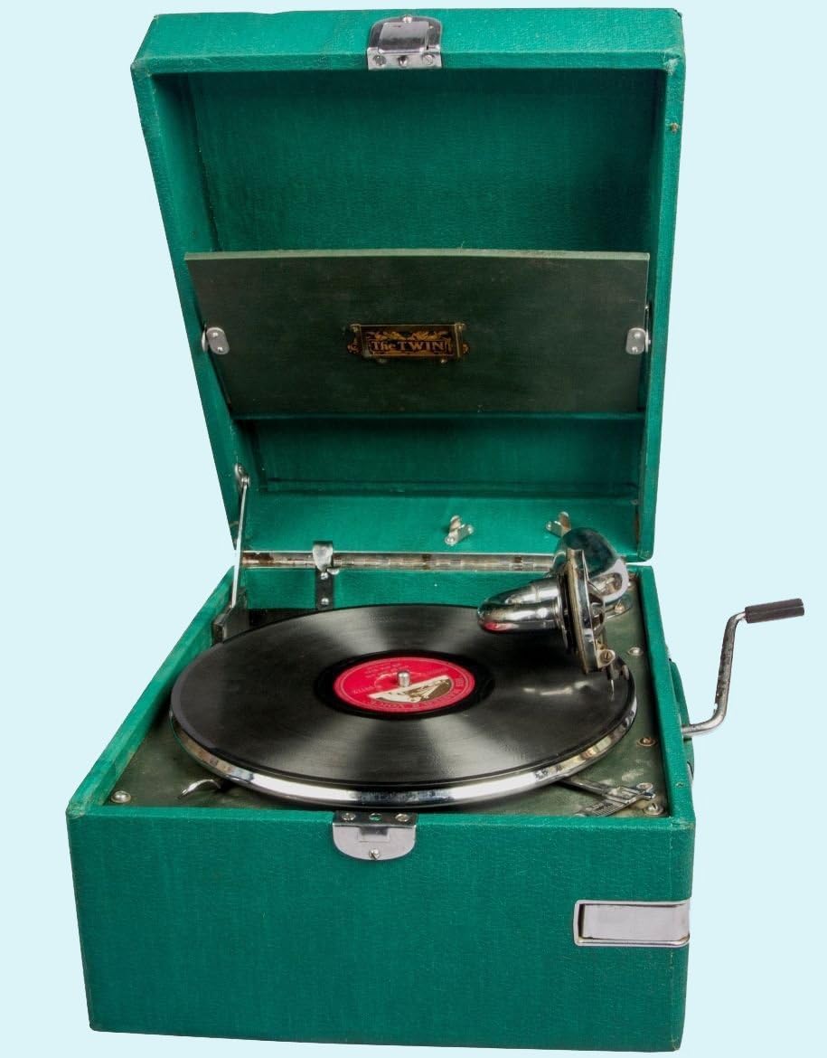 Amazon.co.jp 骨董品WorldヴィンテージスタイルツインアンティークOriginal MusicalボックスColumbian