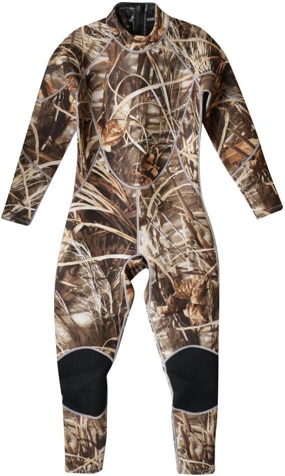 Generic ウェットスーツ フルボディウェットスーツ ネオプレンウェットスーツ ダイビングスーツ ジェリーフィッシュスーツ 二重