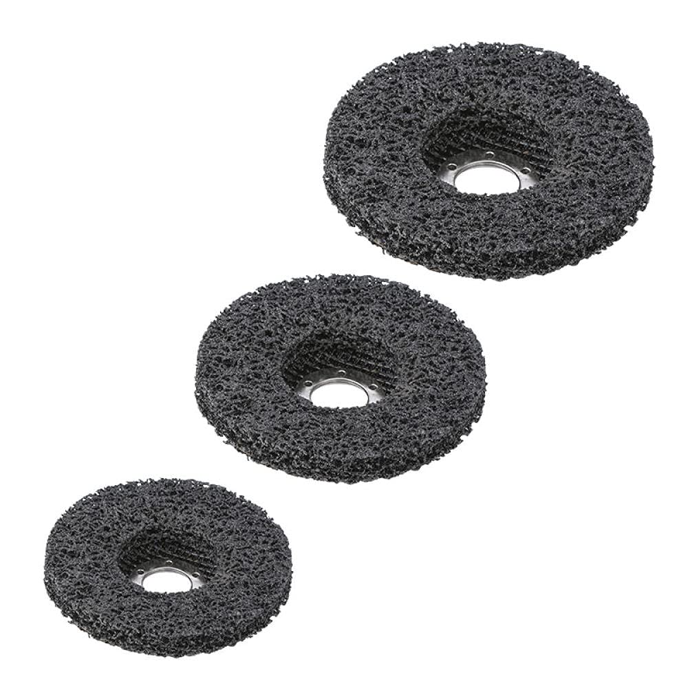Roue polie. Disque abrasif en poly for meuleuse d'angle for voiture - 115 x 22 mm(125x22mm)
